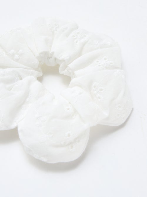 Scrunchie ricamato - Kiabi