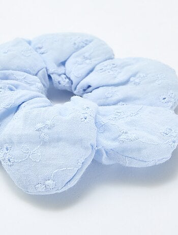 Scrunchie ricamato