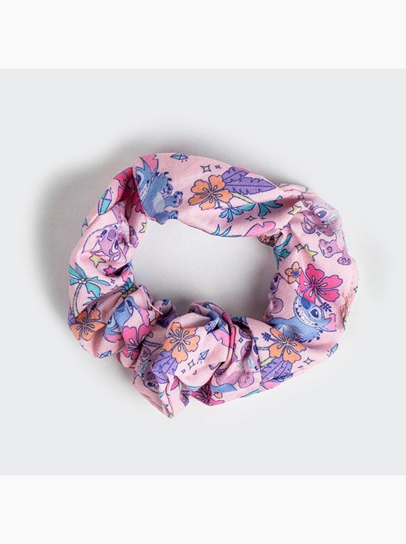 Scrunchies antiscivolo morbidi Stitch bambino: lotto di 3 Multicolore - Kiabi
