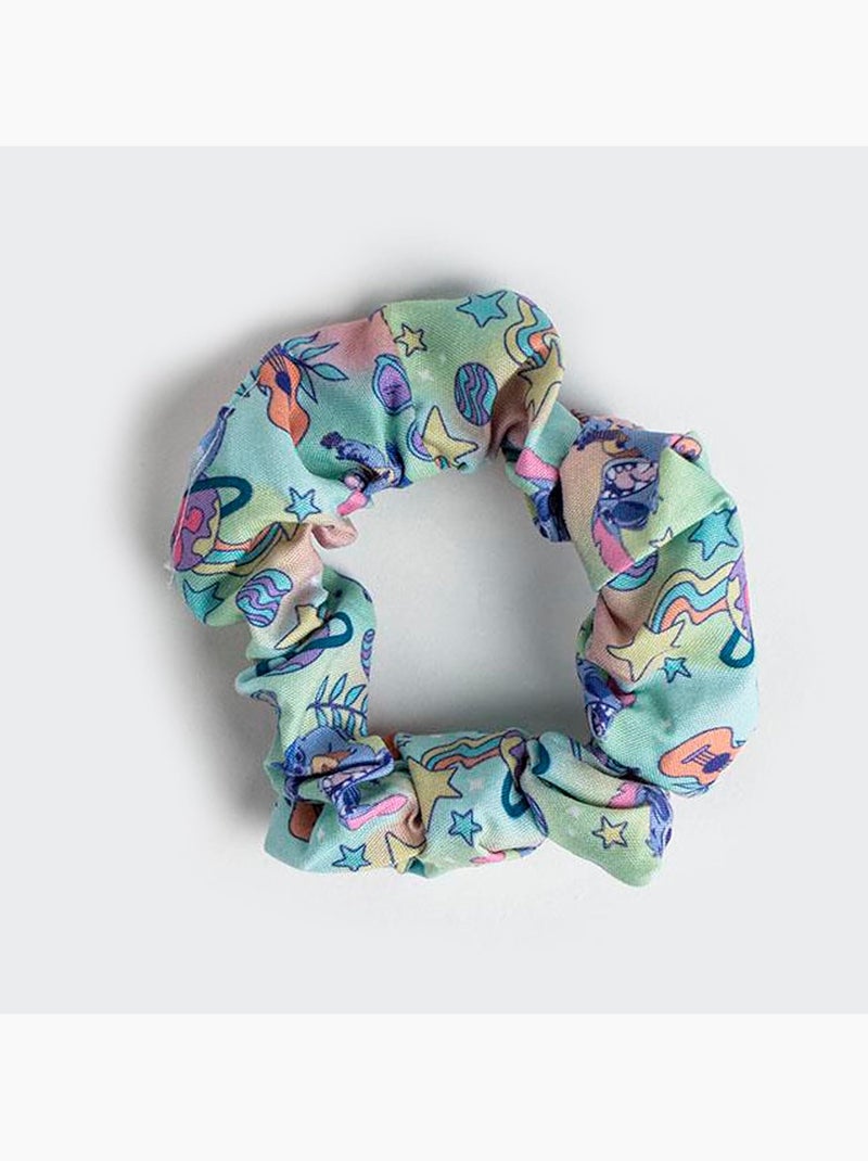 Scrunchies antiscivolo morbidi Stitch bambino: lotto di 3 Multicolore - Kiabi
