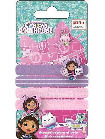 Scrunchies capelli bambino Gabby e la Casa Magica: lotto di 4