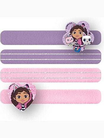Scrunchies capelli bambino Gabby e la Casa Magica: lotto di 4