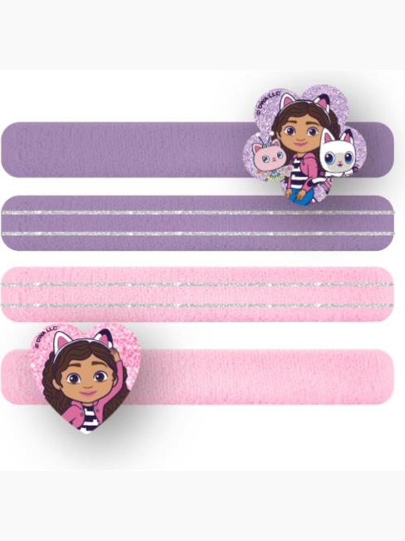 Scrunchies capelli bambino Gabby e la Casa Magica: lotto di 4 Multicolore - Kiabi