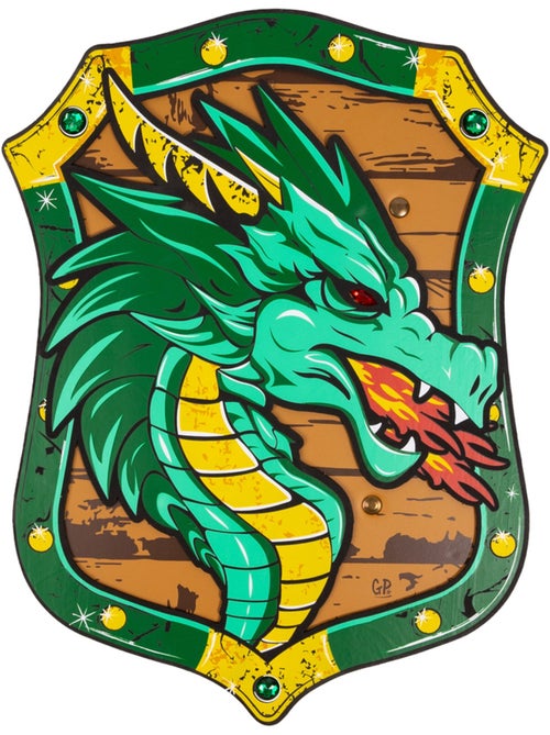 Scudo da cavaliere a tema drago in schiuma | great pretenders | great pretenders - Kiabi