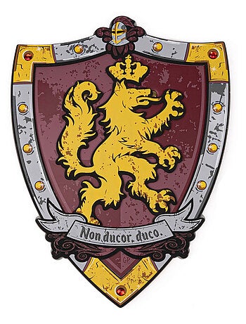 Scudo da cavaliere in schiuma honour | great pretenders | great pretenders