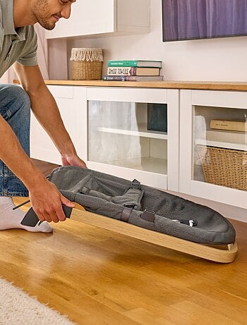 Sdraietta LIONELO June Air Baby - Movimento di oscillazione naturale - Leggera - Pieghevole piatta