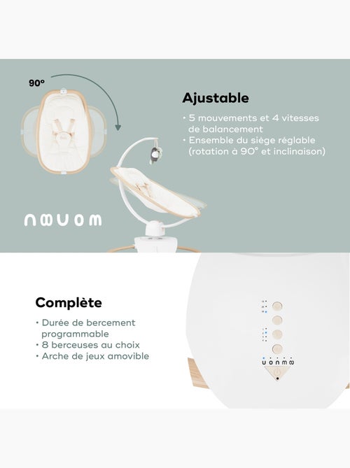 Sdraietta multifunzione e arco giochi swoon hoop, sand 'babymoov' - Kiabi Sdraietta multifunzione e arco giochi swoon hoop, sand 'babymoov' - Kiabi