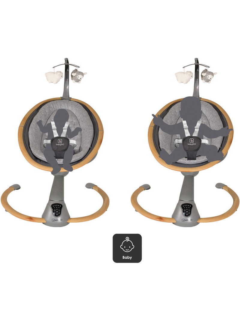 Sdraietta per neonati homey - babygo Grigio - Kiabi