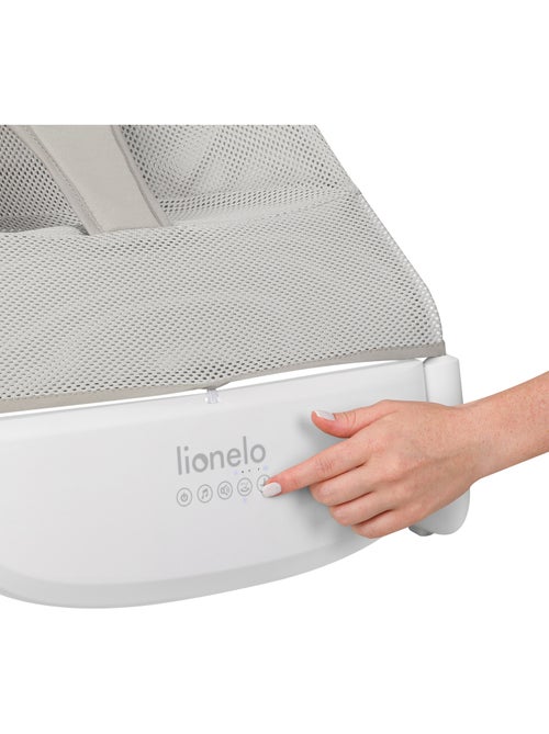 Sdraietta per neonati Lionelo Vinci – circolazione dell’aria – leggera – 3 modalità di dondolio - Kiabi