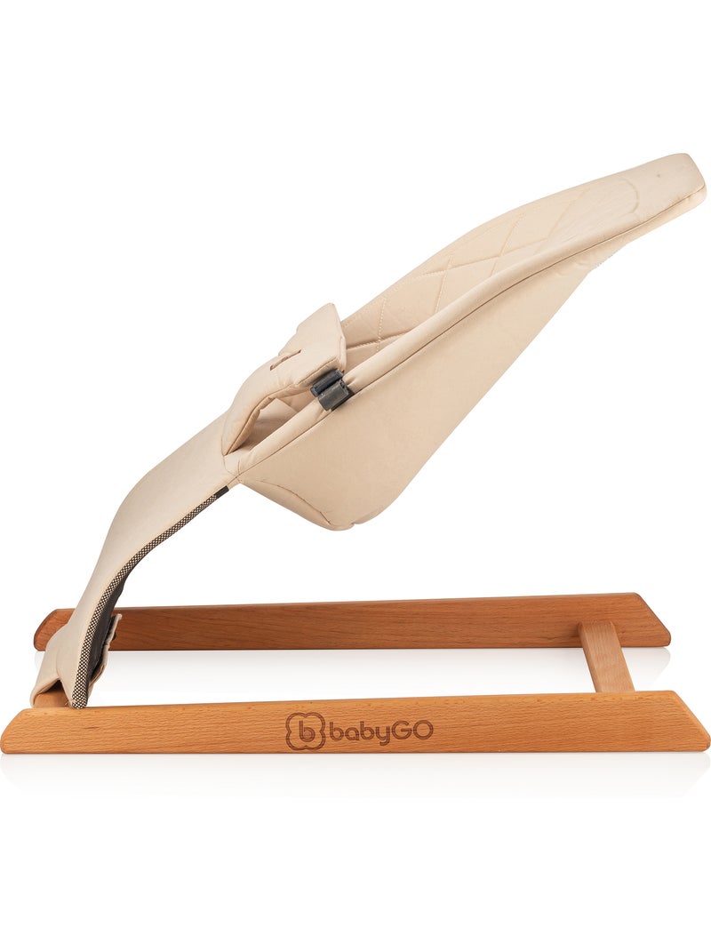 Sdraietta per neonati skippy - babygo Beige - Kiabi