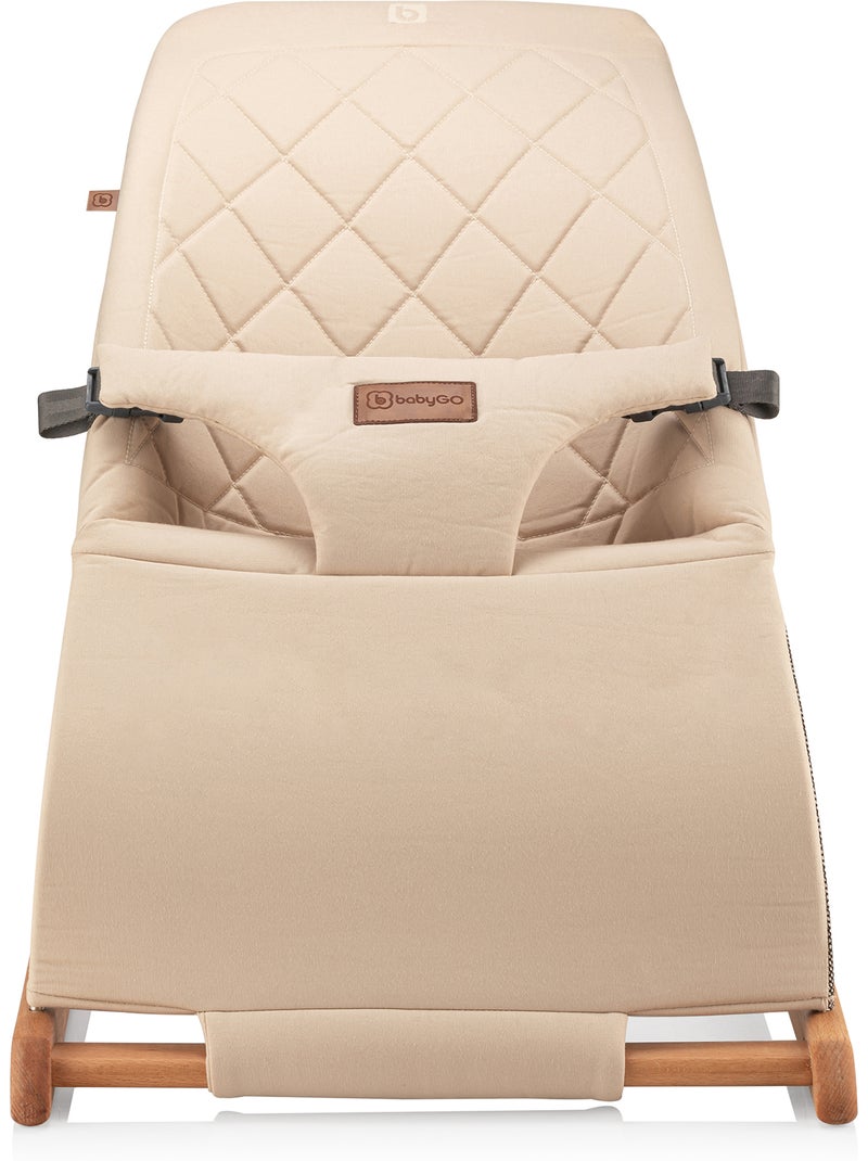 Sdraietta per neonati skippy - babygo Beige - Kiabi