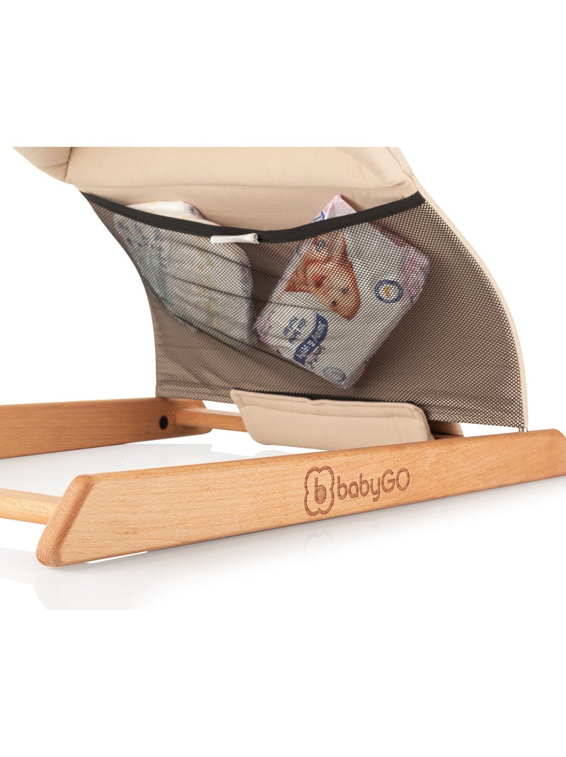 Sdraietta per neonati skippy - babygo Beige - Kiabi