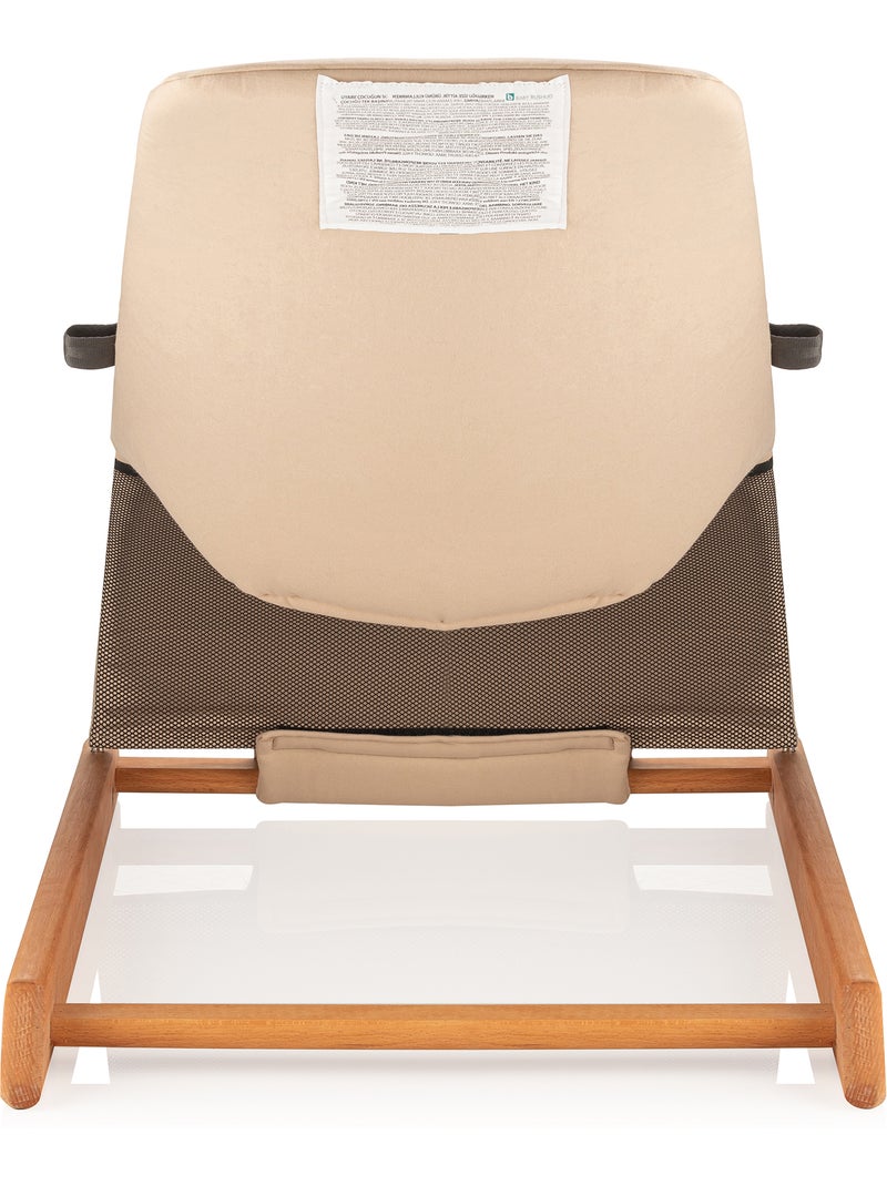 Sdraietta per neonati skippy - babygo Beige - Kiabi