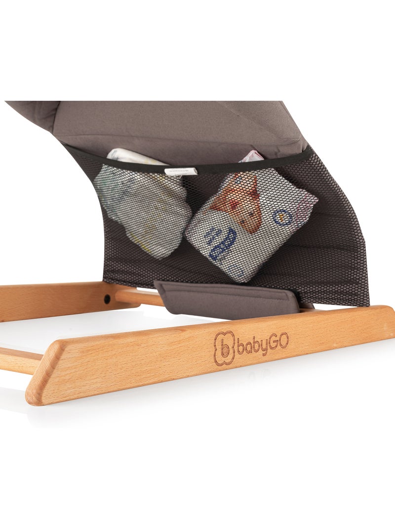 Sdraietta per neonati skippy - babygo Grigio - Kiabi