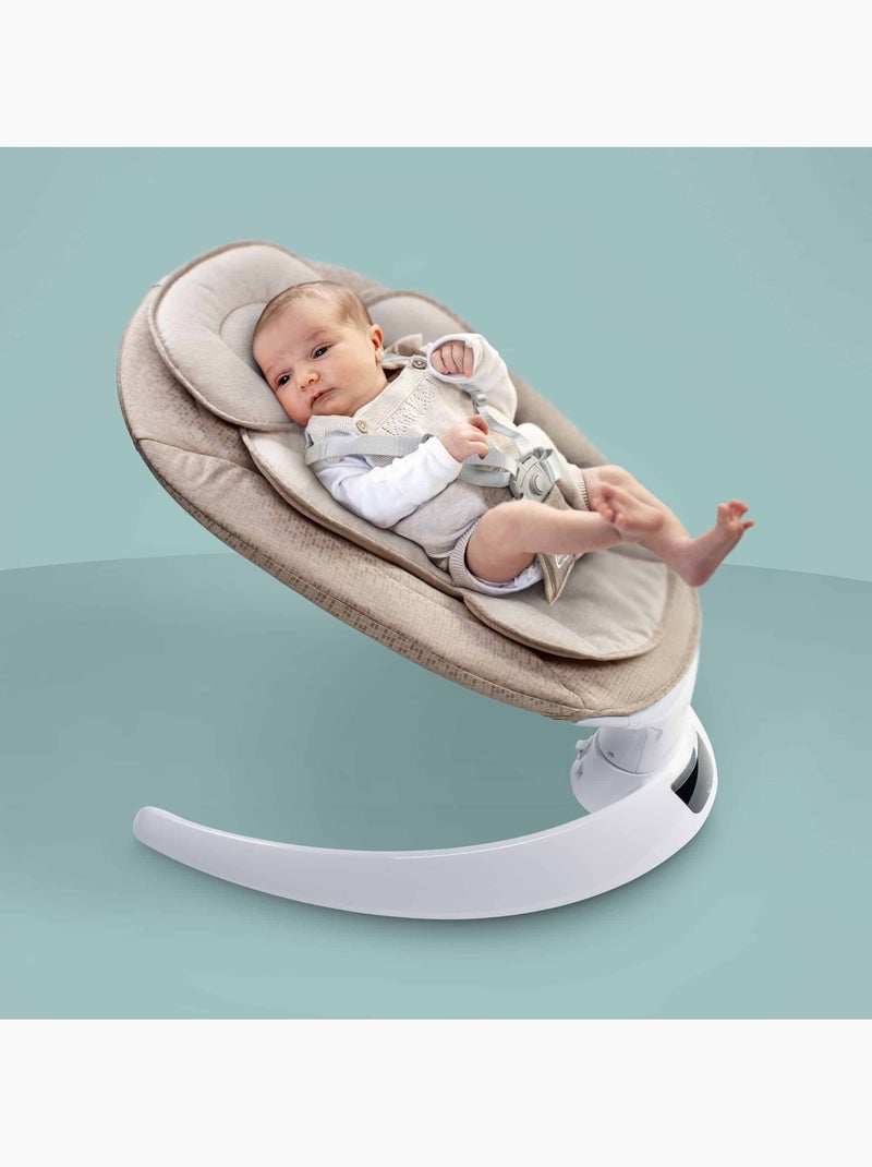 Sdraietta per neonati Swing - BabyGo Beige - Kiabi