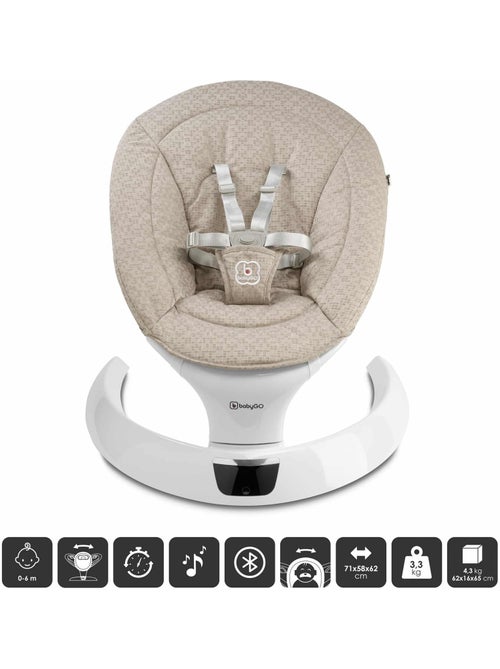 Sdraietta per neonati Swing - BabyGo - Kiabi