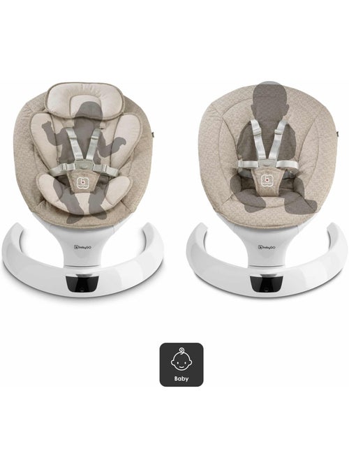 Sdraietta per neonati Swing - BabyGo - Kiabi