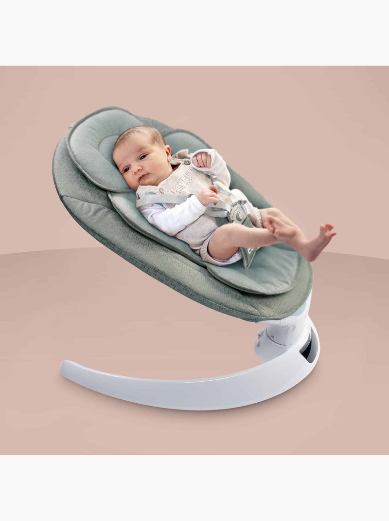 Sdraietta per neonati Swing - BabyGo Menta - Kiabi