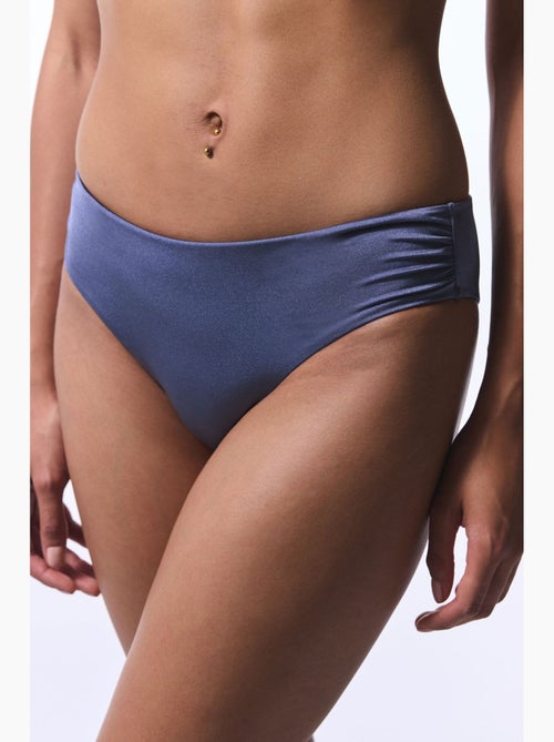 Seashell slip bikini arricciato penti - Kiabi Seashell slip bikini arricciato penti - Kiabi