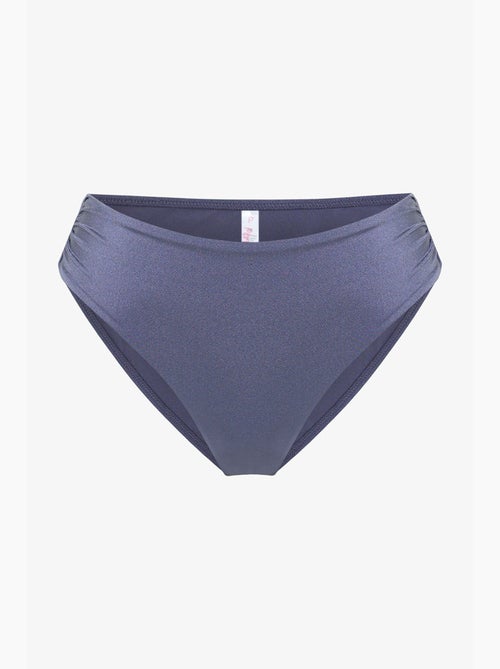 Seashell slip bikini arricciato penti - Kiabi Seashell slip bikini arricciato penti - Kiabi
