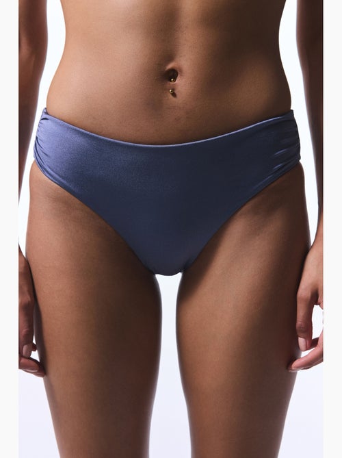 Seashell slip bikini arricciato penti - Kiabi Seashell slip bikini arricciato penti - Kiabi