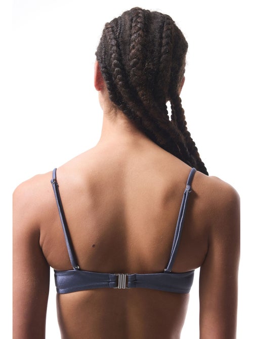 Seashell top bikini con ferretto penti - Kiabi Seashell top bikini con ferretto penti - Kiabi