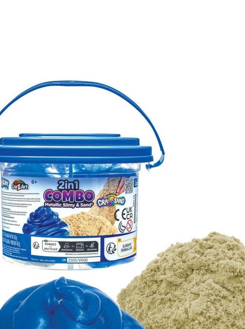 Secchio combinato sabbia viscida 2 in 1 - Kiabi