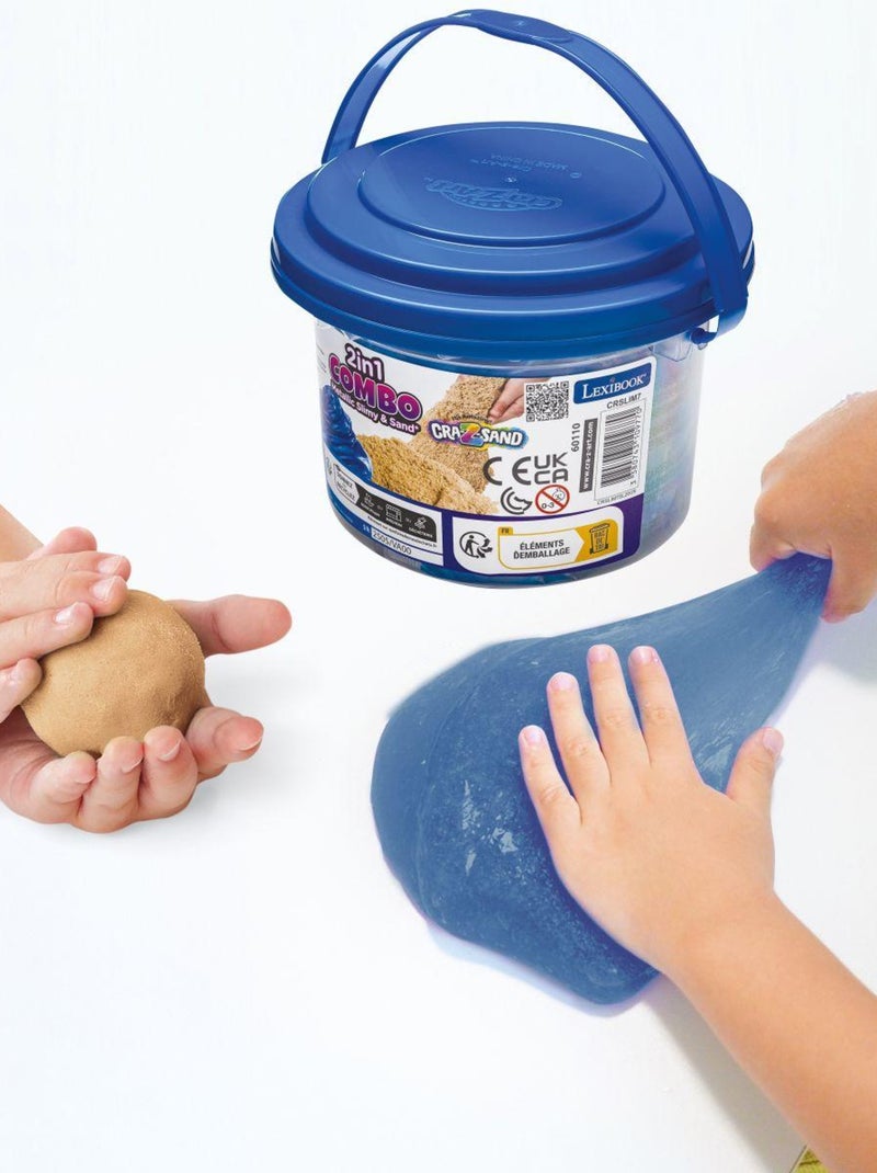 Secchio combinato sabbia viscida 2 in 1 N/D - Kiabi