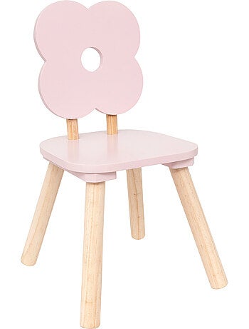 Sedia ally rosa bambino fiore