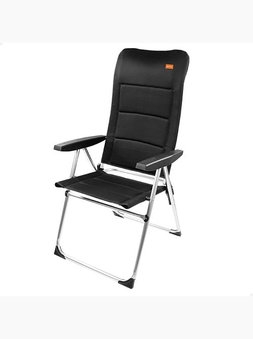 Sedia da giardino pieghevole imbottita multiposizione con schienale alto deluxe aktive - Kiabi Sedia da giardino pieghevole imbottita multiposizione con schienale alto deluxe aktive - Kiabi