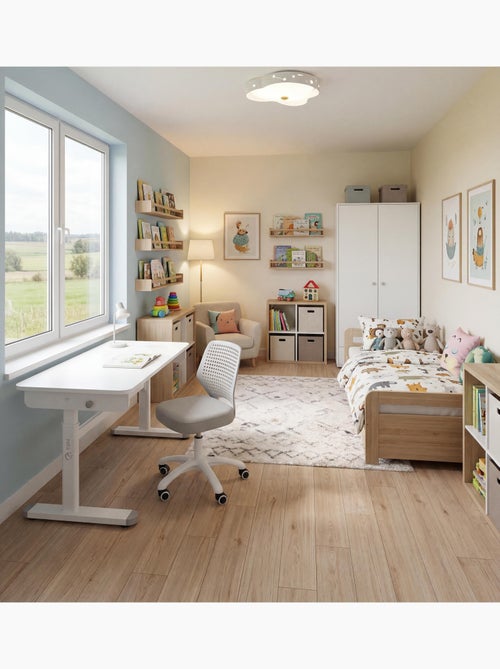 Sedia da ufficio per bambini Smart Grow I - Kiabi
