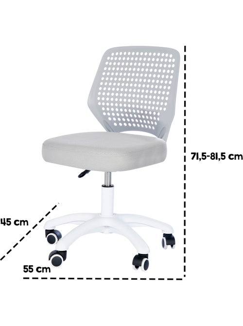 Sedia da ufficio per bambini Smart Grow I - Kiabi