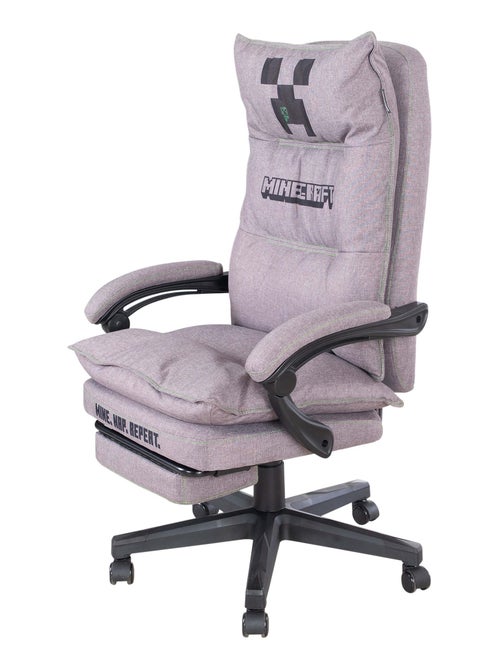 Sedia gaming girevole 360° con altezza regolabile "Roba" – Minecraft - Kiabi