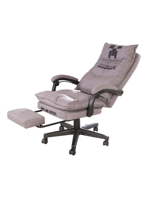 Sedia gaming girevole 360° con altezza regolabile "Roba" – Minecraft - Kiabi