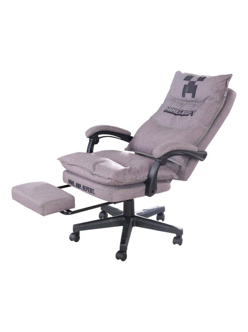 Sedia gaming girevole 360° con altezza regolabile "Roba" – Minecraft - Kiabi