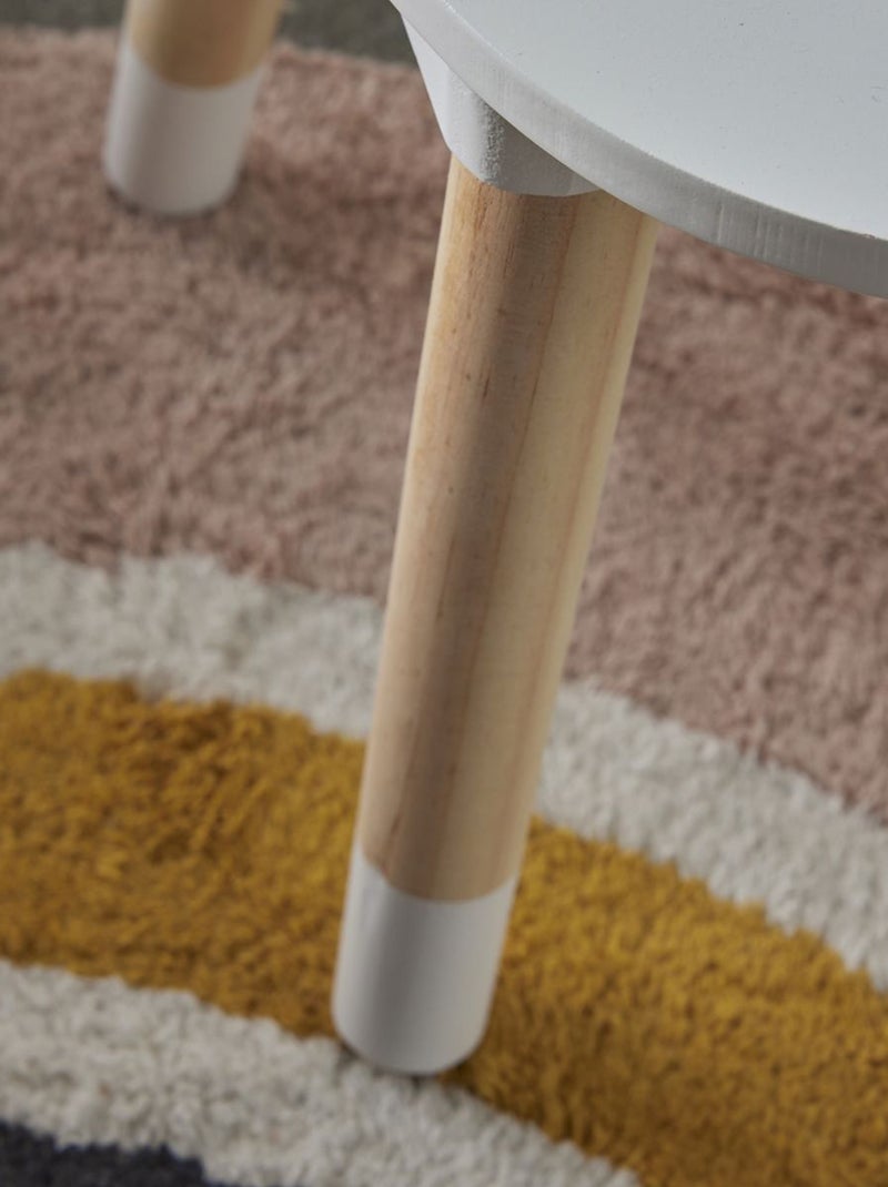 Sedia in legno a forma di nuvola BIANCO - Kiabi