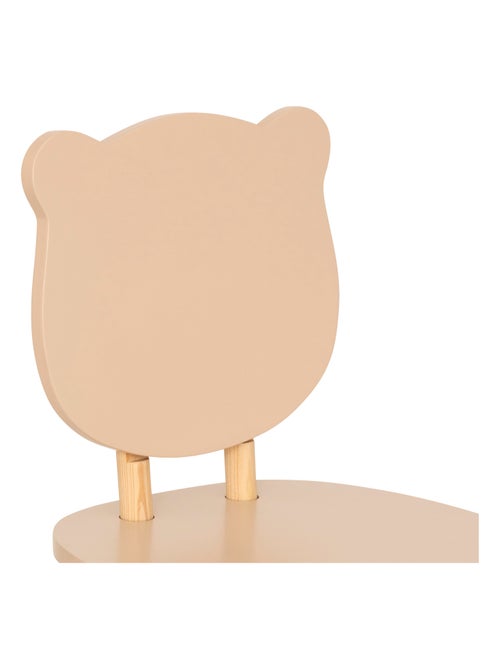Sedia per bambini con schienale a forma di orsetto - Kiabi