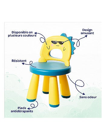 Sedia per bambini DINO | SUPERBE BEBE