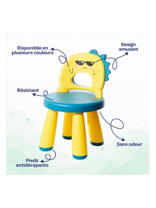 Sedia per bambini DINO | SUPERBE BEBE - Kiabi Sedia per bambini DINO | SUPERBE BEBE - Kiabi