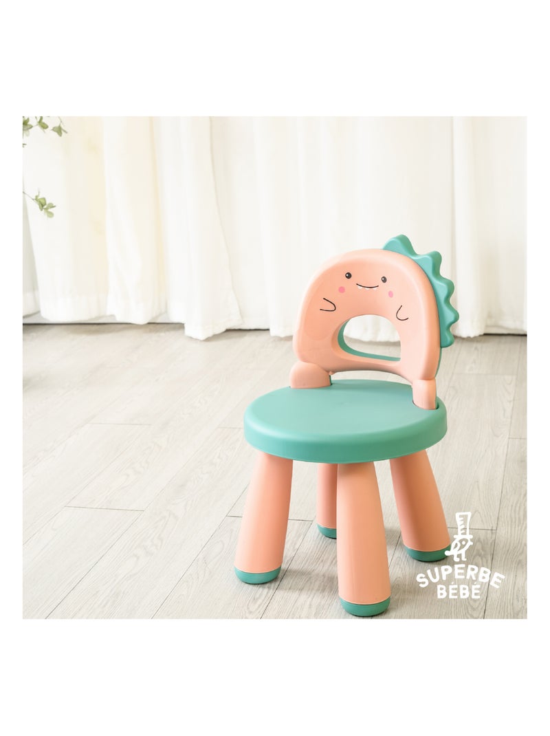 Sedia per bambini DINO | SUPERBE BEBE Rosa - Kiabi