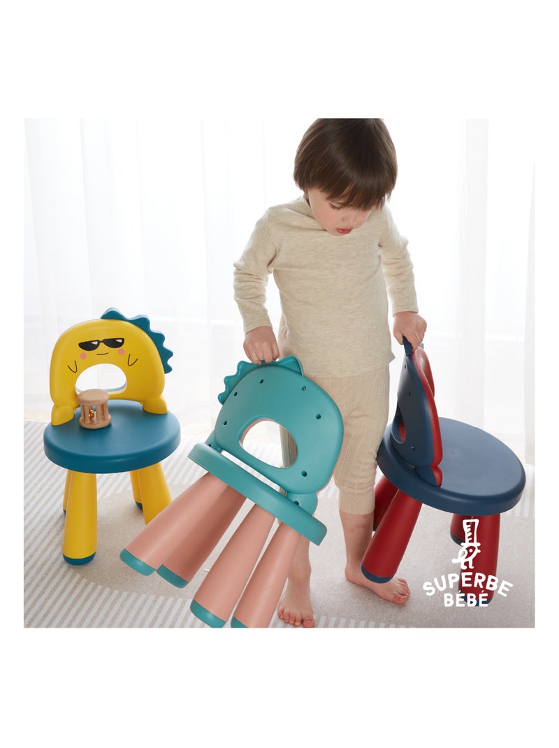 Sedia per bambini DINO | SUPERBE BEBE Rosa - Kiabi
