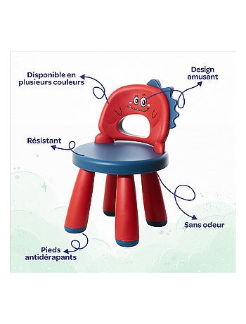 Sedia per bambini DINO | SUPERBE BEBE