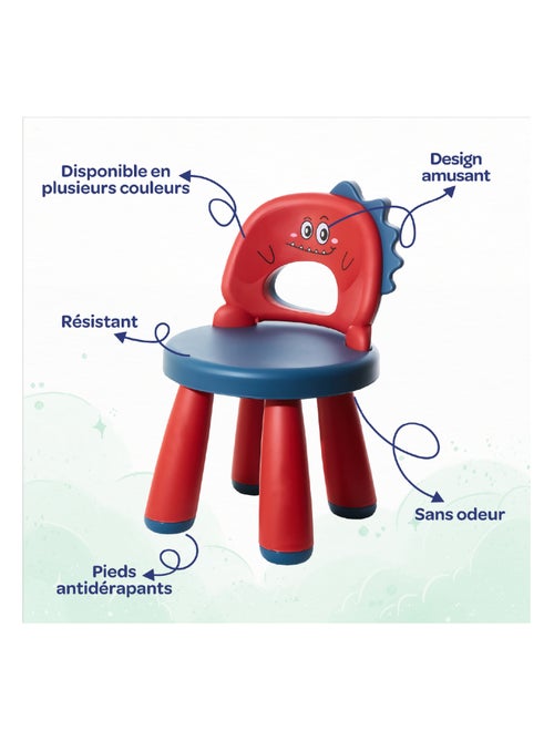 Sedia per bambini DINO | SUPERBE BEBE - Kiabi Sedia per bambini DINO | SUPERBE BEBE - Kiabi