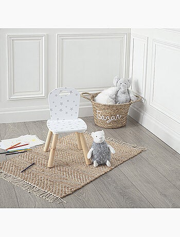 Sedia per bambini douceur bianca