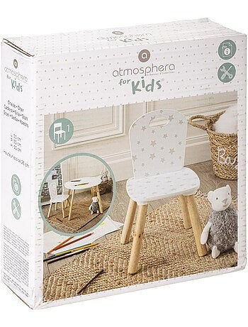 Sedia per bambini douceur bianca
