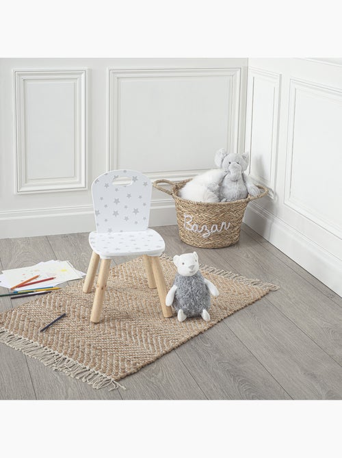 Sedia per bambini douceur bianca - Kiabi