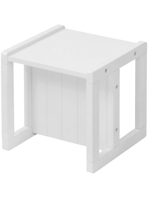 Sedia per bambini in legno convertibile in sgabello – 3 altezze di seduta "Roba" - Kiabi