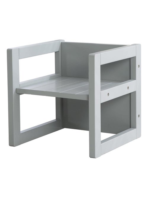 Sedia per bambini in legno convertibile in sgabello – 3 altezze di seduta "Roba" - Kiabi