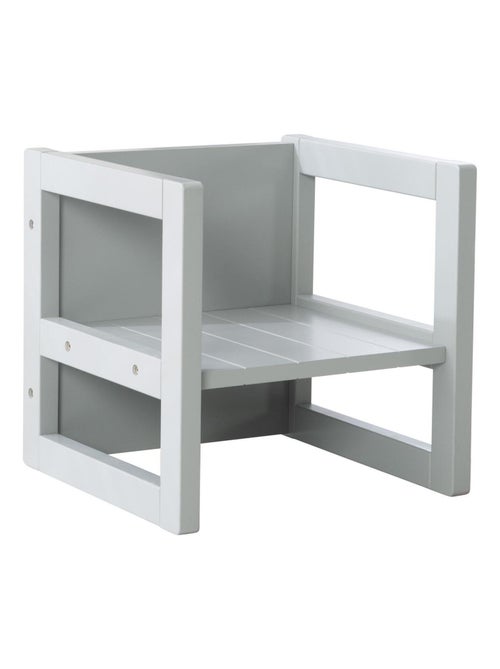 Sedia per bambini in legno convertibile in sgabello – 3 altezze di seduta "Roba" - Kiabi