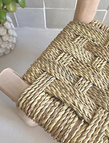 Sedia per bambini in legno japandi
